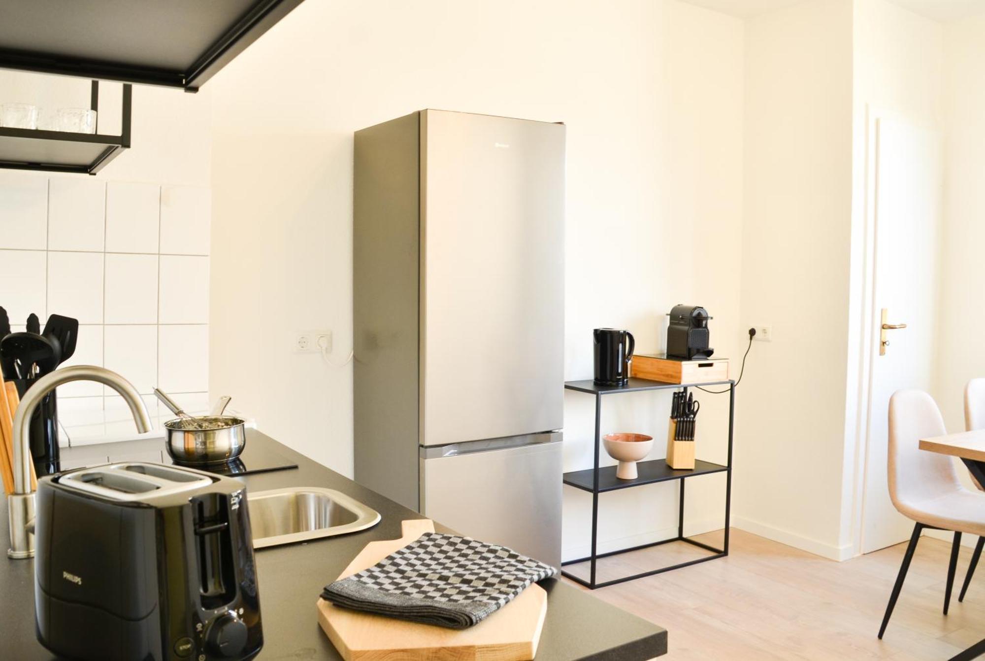 Milpau Bottrop: Modern Central Premium Apartment Exterior photo