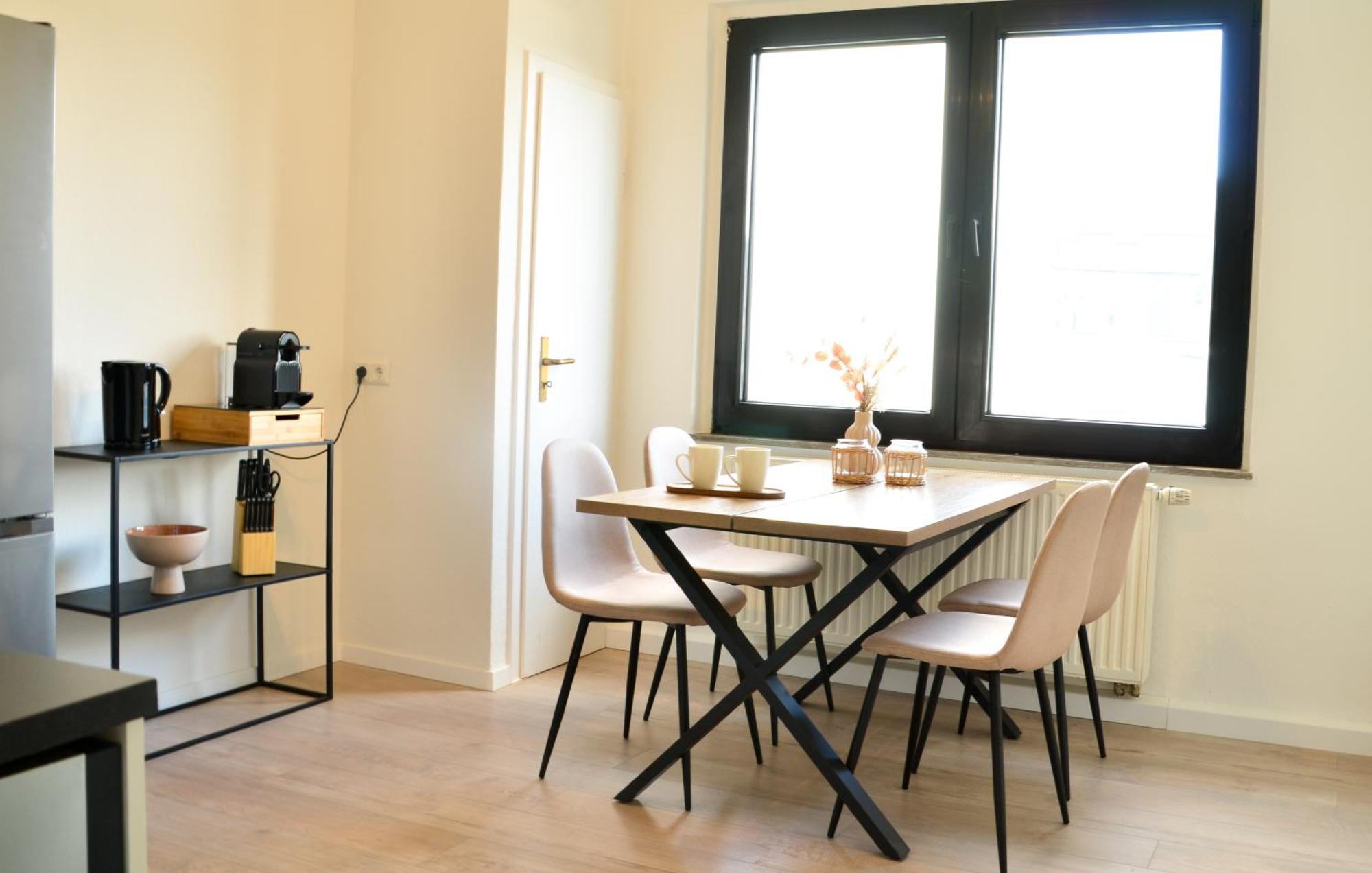 Milpau Bottrop: Modern Central Premium Apartment Exterior photo