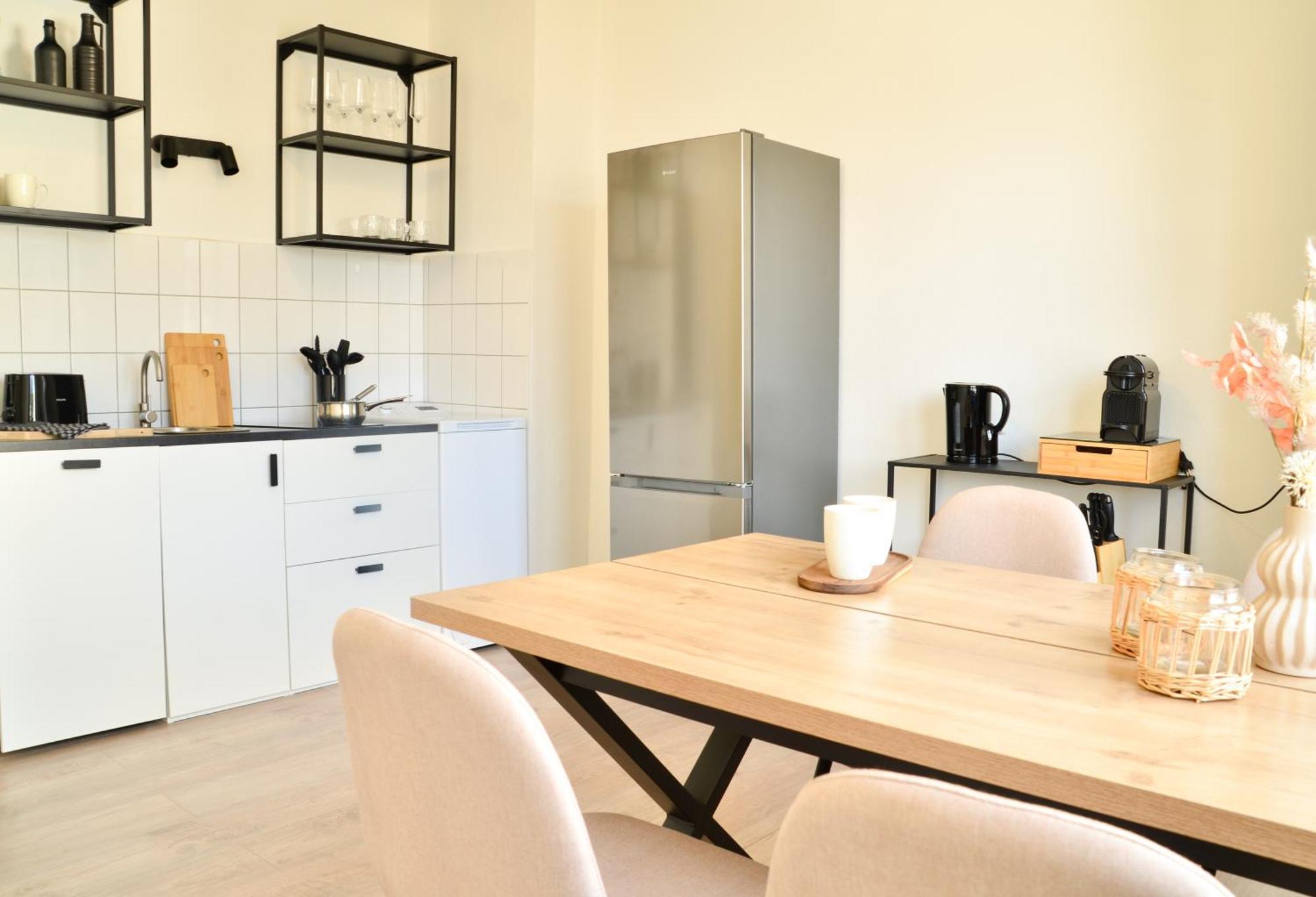 Milpau Bottrop: Modern Central Premium Apartment Exterior photo